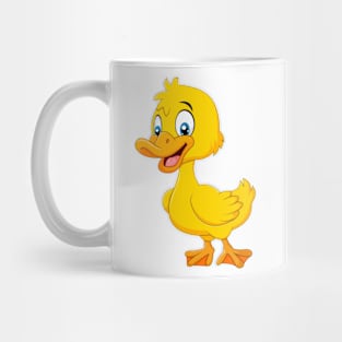 funny duck Mug